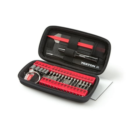TEKTON 28301 Everybit Tech Rescue (TM) Kit for Electronics, Phones and Precision Devices, 46-Piece