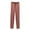 Pink, variant on WREESH Womens Thin Pajama Pants High Waisted Home Thin Casual Pocket Loose Oversized Wide Leg Pants Brown