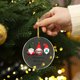 thumbnail image 5 of Decoraciones Del Árbol de Navidad Ornamento Colgante de Feliz Navidad con Papá Noel, Colgante Decorativo de Acrílico de 2024 para el Árbol Invierno Regalo de Año Nuevo en la Caja de Regalos, 5 of 6