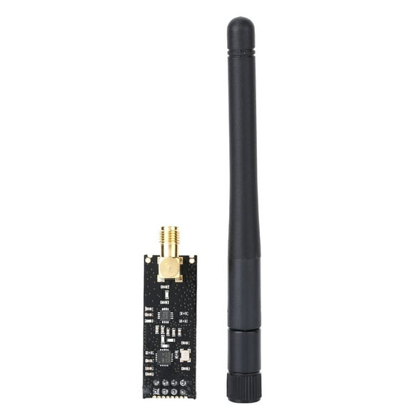 Wireless Transceiver Module Antenna Transceiver Module Sma Antenna Transceiver Module Transceiver Module 2.4G NRF24L01+PA+LNA 1100m Wireless Transceiver Communication Module