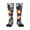 1 Black, variant on Women's Knee High Socks Boxing Gloves Outdoor Casual Tube Socks