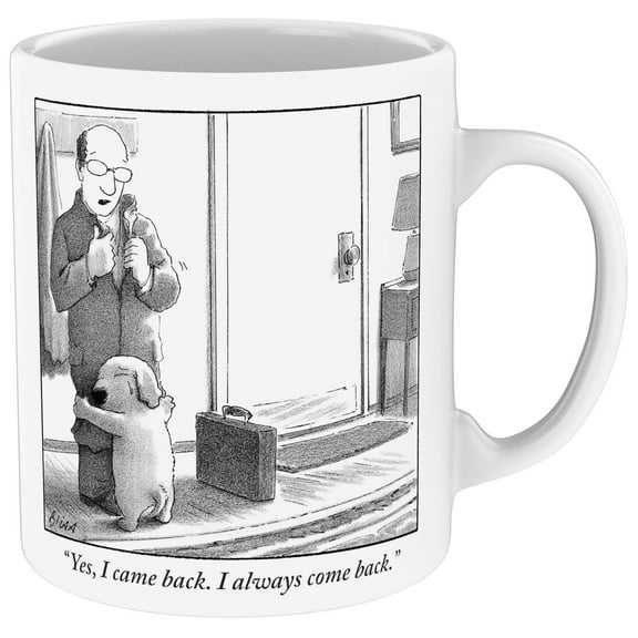 New York Puzzle Company Welcome Home Mug 15oz Mug