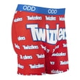 thumbnail image 3 of ODD SOX – Twizzlers Boxer Briefs – Candy Logo Graphic Print Red Licorice Design – Men’s 2X-Large, 3 of 6