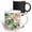 Multicolor, variant on 3drose, Tropical Aloha Jungle Summer Hibiscus and Leaves Pattern, 15oz Mug
