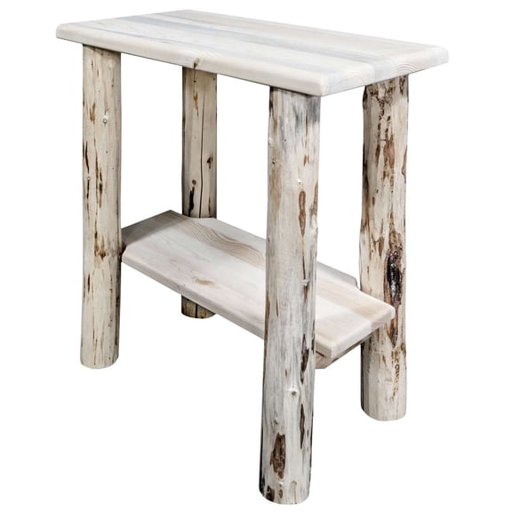 Montana Collection Chairside Table, Ready to Finish