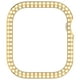 thumbnail image 2 of Caso protectora Cubierta PC doble diamante anti-Caída a prueba polvo para Watch Series 10 42 mm/46 mm, 2 of 9