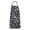 Pioneer Flower Floral-1, variant on Pioneer Flower Floral Print Pattern Apron for Women and Men, Cotton Linen Waterproof with Pockets, Adjustable, 33x27 Inch for Kitchen, Gardening, BBQ, Salon