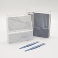 thumbnail image 4 of Boc Porte-Cils Réutilisable Pratique avec Couvercle Anti-Poussière Boîte de Rangement pour Faux Cils 6 Trous pour Femmes, 4 of 10
