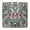 Chic Pai, variant on Fusion Ethnic Mandala Square Table Cover Elastic Edge Windproof Washable Outdoor Protector