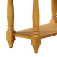 thumbnail image 5 of Benjara Enchanting Side Table, Light Oak Brown-Color:Light Oak Brown, 5 of 5