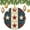 Pattern-5, variant on Vintage Countryside Wood Board Ceramics Ornaments Wooden Barn Door 2024 Ornament Christmas Tree Decoration Indoor Outdoor Yard Gifts for Women Men On Christmas