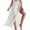 White, variant on Beach Outfits For Women 2024 Cover Up Skirt Open Front Swimsuit Wrap Cover Ups Summer Beach Skirts With Slit For Women White Summer Beach Cardigan One Size