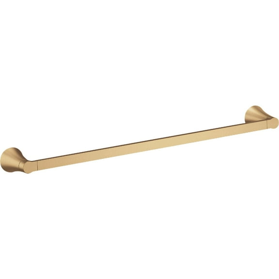 Moen Mikah 24 In. Bronzed Gold Towel Bar Y0724BZG