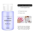 BONINGGG 160ml Nail Polish Remover Water Is Strong And Gentle Does Not