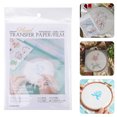 thumbnail image 2 of Embroidery Transfer Paper Clothes Shoes Embroidery Illustrations Rubbing Paper, 2 of 5