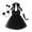 Black, variant on Halloween Baby Girl Dresses Fly Sleeve Girls Halloween Outfit Bow Pumpkin Y2k Clothes A-Line Dress Halloween Party Birthday Gifts