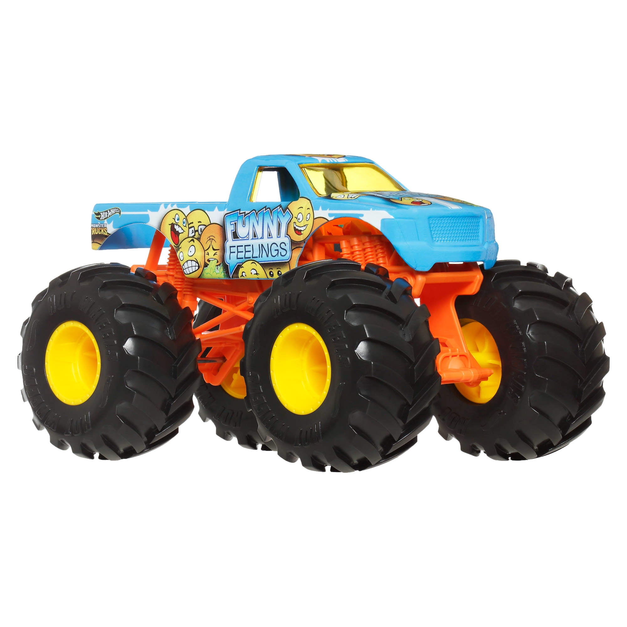 1/24 スケール　モンスタートラックス - ティラノサウルス・レックス Amazon.com: Hot Wheels Monster Trucks Tyrannosaurus Rex, 1