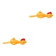 thumbnail image 2 of Juguete de inyección Tholdsy pollito divertido elástico vuelo fuerte tensión mano catapulta, 2 of 6