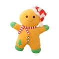 thumbnail image 2 of Cojines navideños Muñeco de peluche navideño, cojín para decoración del hogar, lindo juguete de peluche, adorno para ropa de cama, habitación, Navidad Pan de jengibre de 50 cm, 2 of 8