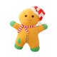 thumbnail image 2 of Peluche de Navidad, almohadas navideñas para decoración de fiestas, cómodo adorno de dibujos animados, juguete de peluche para sala de estar, Navidad Pan de jengibre de 50 cm, 2 of 8