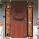 thumbnail image 3 of Nuevo pareado de Halloween Festival de fantasmas decoración al aire libre pareado de puerta Bandera de Halloween puerta de bandera （H, 3 of 9