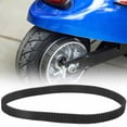 thumbnail image 3 of Accesorio de correa de transmisión de goma 384-3M-12 para motor de scooter eléctrico de bicicleta eléctrica pequeña, color negro, 3 of 15
