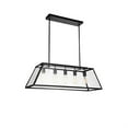 thumbnail image 2 of CWI Lighting Alyson 5 Light Down Chandelier With Black Finish, 2 of 4
