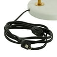 thumbnail image 6 of DecMode 22" White Desk Lamp with White Silk Shade, 6 of 10