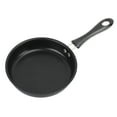 thumbnail image 3 of Frying Pan, Prevents Stick Light Smoke Stain Resistance Frying Pan Skillet High Capacity  For Restaurant 14cm/5.5in, 3 of 8