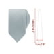 thumbnail image 2 of INSPIRE CHIC Conjunto de Pañuelo de Bolsillo para Hombre Corbata Sólida Corbatas de Pajarita Pre-atadas Conjunto de Invierno Fiesta Gris, 2 of 6