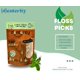 thumbnail image 4 of Palillos de Hilo Dental Biodegradables con Sabor a Menta Denterity 75 unidades, 4 of 7