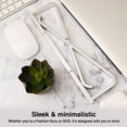 thumbnail image 3 of Portable Laptop Stand Computer Stand Laptop Stand for Desk Foldable Aluminum Laptop Riser Computer Stand Creative Glasses Shape, 3 of 9