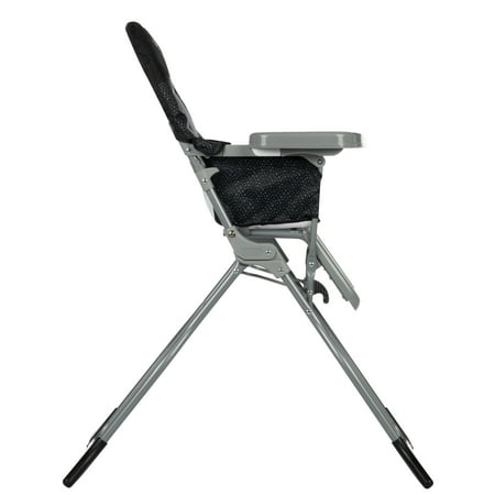 Cosco Kids Simple Fold High Chair, Noir Dot