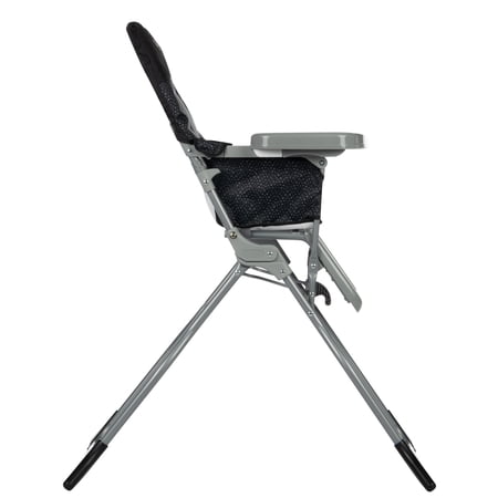 COSCO KIDS SIMPLE FOLD HIGH CHAIR, BLACK