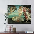 thumbnail image 7 of The Birth of Venus by Botticelli, Famous Paintings Wall Art, Famous Art Prints, Bachelor Pad Decor Men, Botticelli Wall Art, Ready To Hang for Living Room Home Wall Décor 16x20, 7 of 7