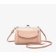 thumbnail image 5 of Bolso bandolera con cierre de beso para mujer, con ranura para tarjetas y hebilla magnética frontal, bolso pequeño, bolso de hombro informal para uso diario, 5 of 5