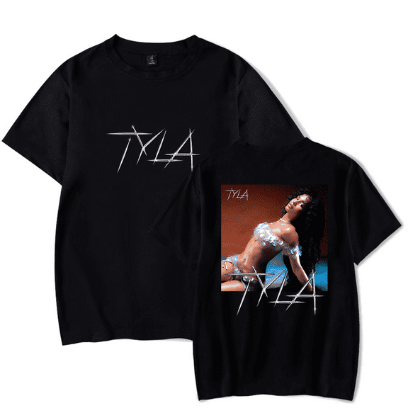 Tyla Merch T-shirt Album Cover Photo Tee Fashion Men Women t shirt Sweatshirt Summer Casual Short Sleeve Top T-shirts