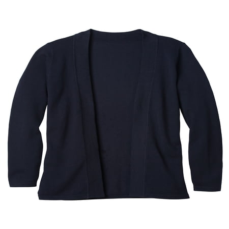 Edwards Garment Women's Longer Length Open Front Cardigan, Style 7056