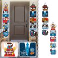 thumbnail image 7 of Kiddiway Fathers Day Decorations Banner - DIY 2D Flat Hanging Sign for Home Entrance, Happy Fathers Day Couplet Style Decor, Porch Door Setup, 7 of 7