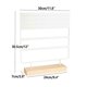 thumbnail image 5 of Earring Stand Display Rack 3-tier Ear Stud Holder Jewelry Organizer, 5 of 5