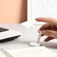 thumbnail image 3 of Zzbeans Magnetic Folding LED Book Light, Mini Portable Reading Lamp with Warm Light, Clip On Night Light for Books Bedside Desk Study Office Travel, White, 3 of 3