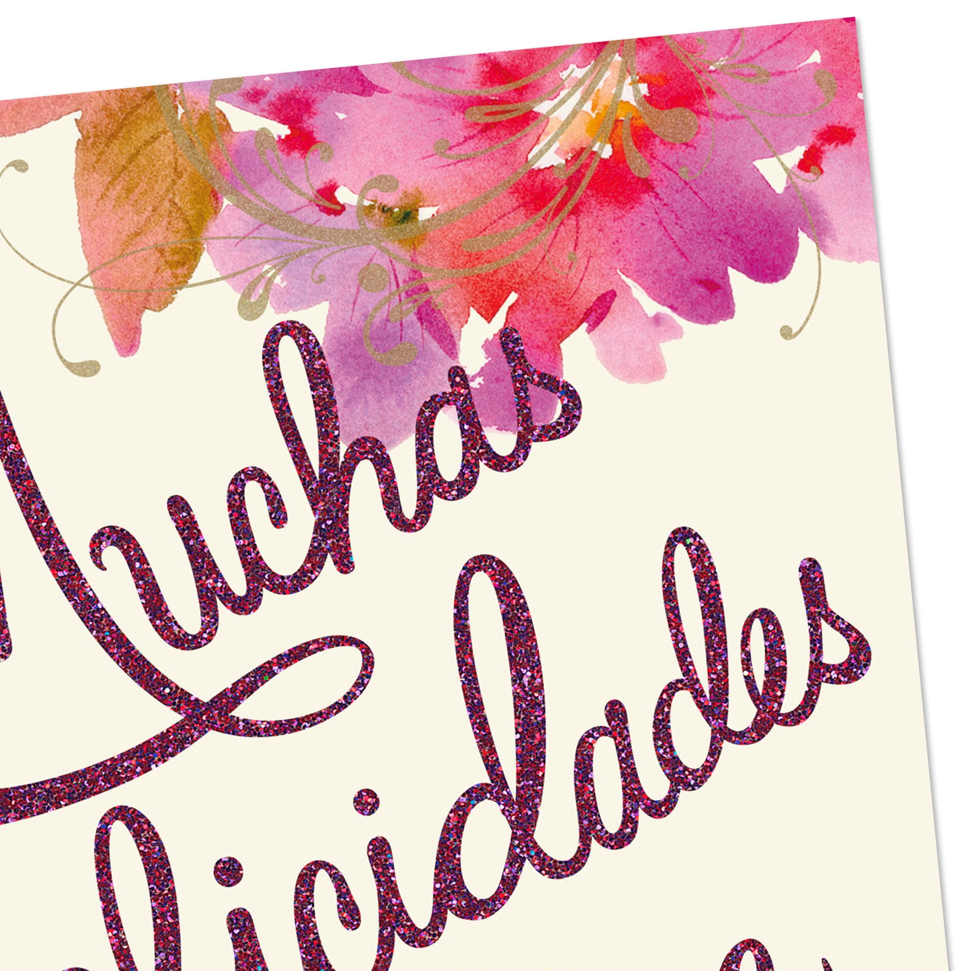 Hallmark VIDA Spanish-Language Quinceañera Card (God's Sweetest Blessings)