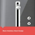 thumbnail image 2 of Black & Decker 2 Slice Black Stainless Steel Toaster, 2 of 9
