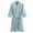 Light Blue, variant on Cotton Waffle Kimono Bathrobe for Men & Women Cozy Leisurewear Color: Light Blue Size: XL