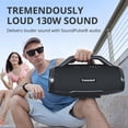 thumbnail image 2 of Altavoz Bluetooth portátil Tronsmart Bang Max 130W IPX6, 2 of 9
