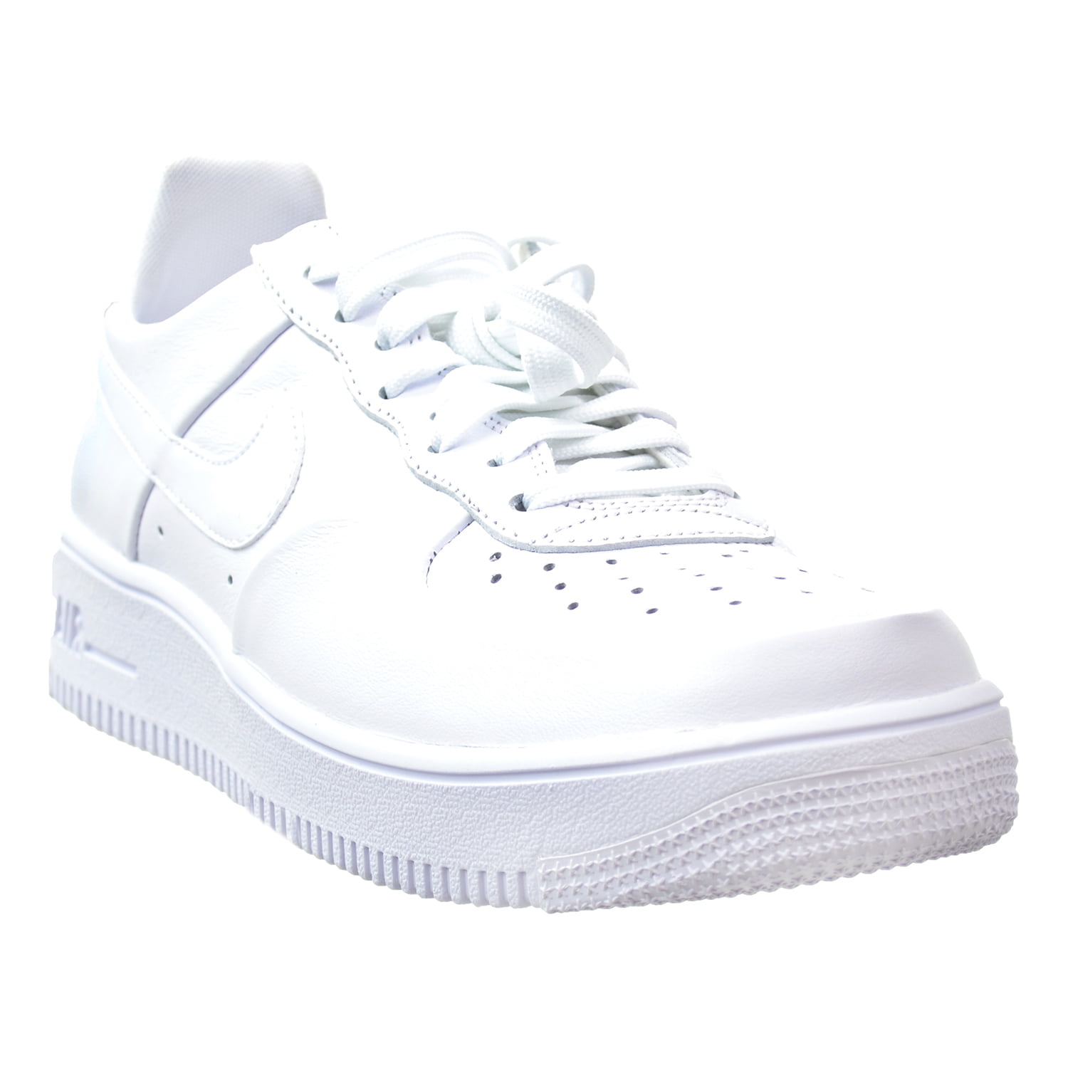 Insatisfecho Pebish bahía Nike Air Force 1 Ultraforce Men's Shoes White/White 845052-100 - Walmart.com
