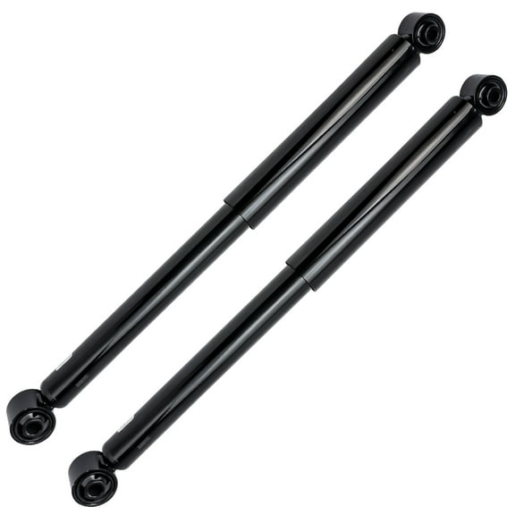 Detroit Axle - Rear 2pc Shock Absorbers for 1999-2003 Infiniti QX4, 99-04 Nissan Pathfinder, 2 Shock Absorbers Assembly 1999 2000 2001 2002 2003 2004 Replacement