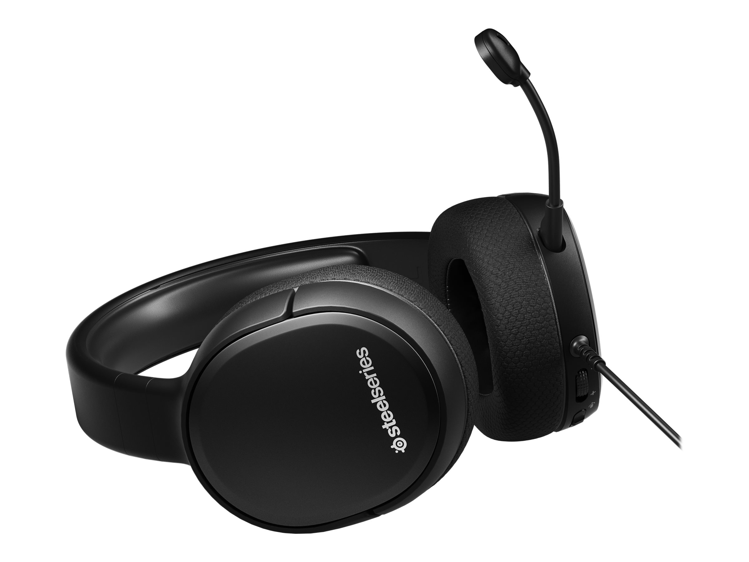 SteelSeries Arctis 1 Wireless Gaming Headset - USB-C Wireless - Detachable Clearcast Microphone - for PS4, PC, Nintendo Switch and Lite, Android - Black - Playstation 4 - image 2 of 6