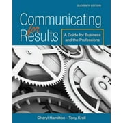 Communicating for Results: A Guide for Business and the Professions, Pre-Owned (Paperback)