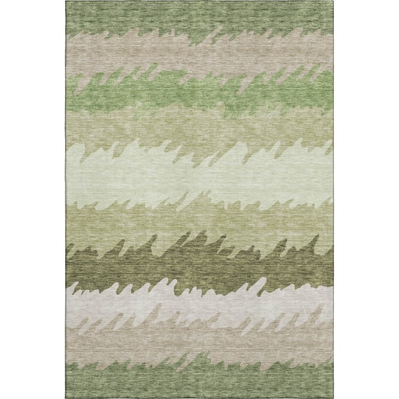 Dalyn Rugs Premium Machine Washable Mayfield AMF736 Green 2'6" x 3'10" Rug